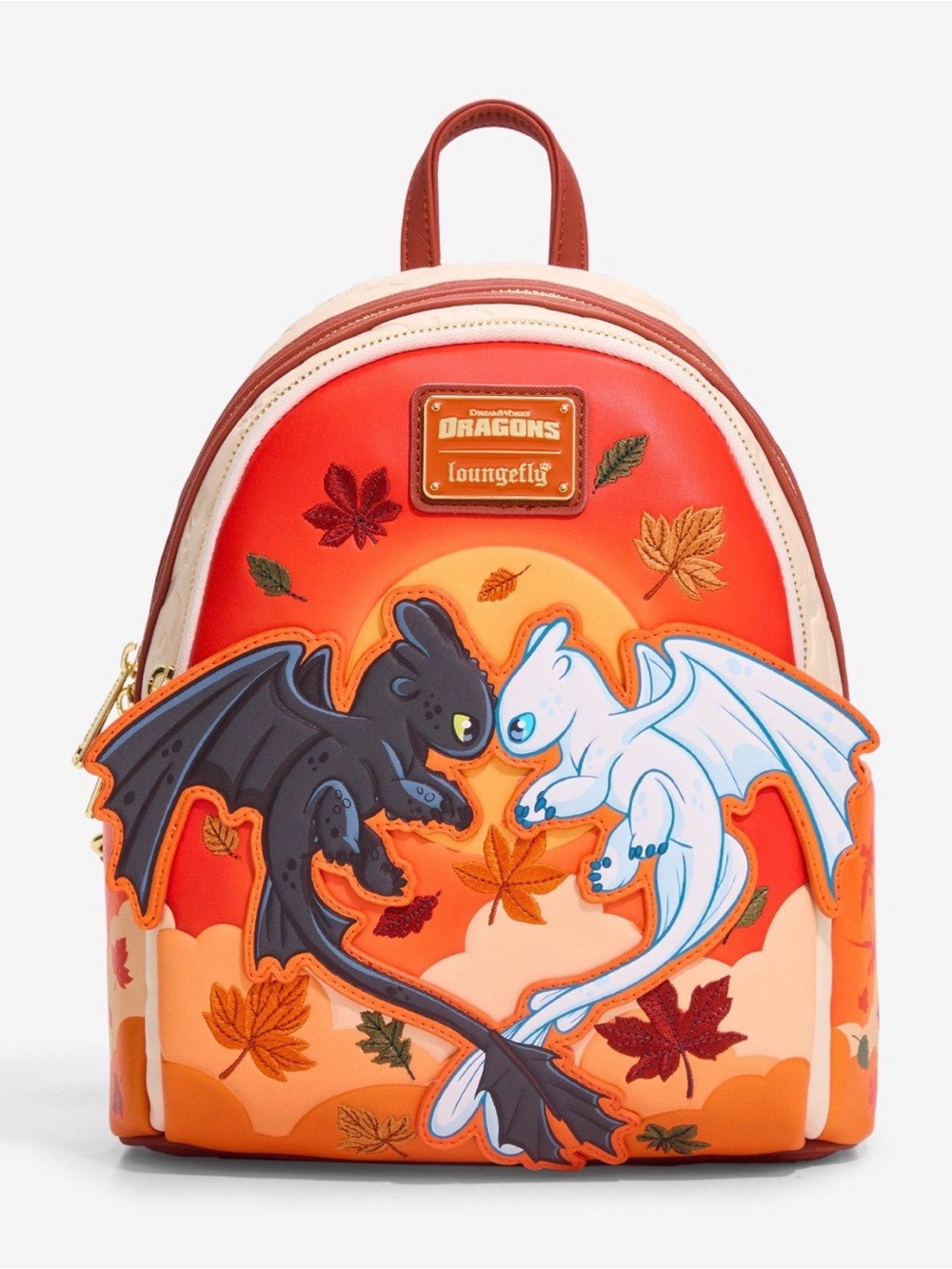 New Loungefly DreamWorks How to Train Your Dragon Toothless Autumn
